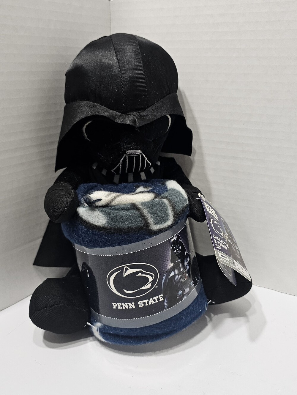 Penn State Darth Vader Plush And Throw Blanket